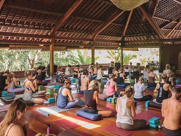 Yoga Barn Bali Yoga Barn Bali