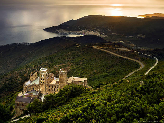 Monestir de Sant Pere de Rodes Monestir de Sant Pere de Rodes