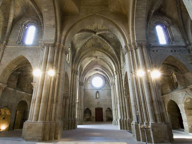 Seu Vella de Lleida Interior de la Seu Vella de Lleida