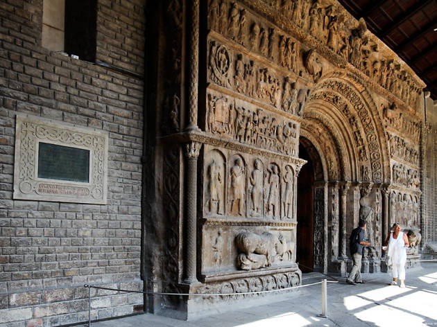 Monestir de Santa Maria de Ripoll Monestir de Santa Maria de Ripoll