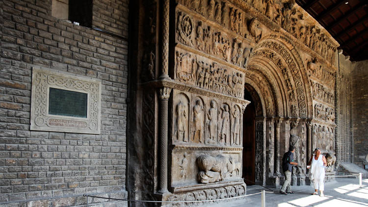 Ripoll, the jewel in the Romanesque crown