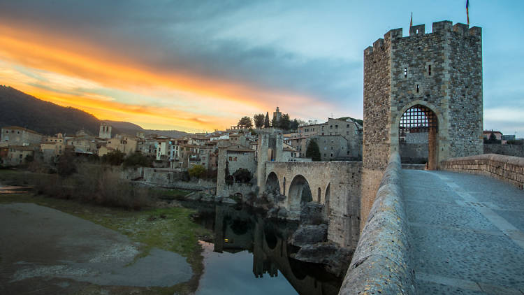 Besalú, Beget and beyond