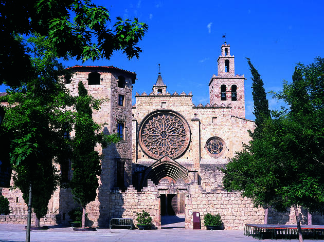 Monestir de Sant Cugat Monestir de Sant Cugat