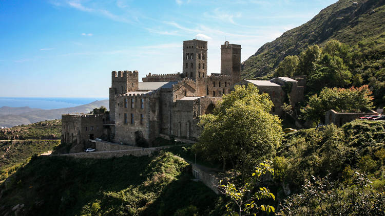 Ir al Monasterio de Sant Pere de Rodes