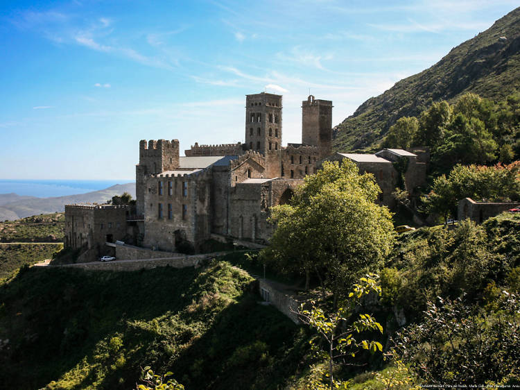 Ir al Monasterio de Sant Pere de Rodes