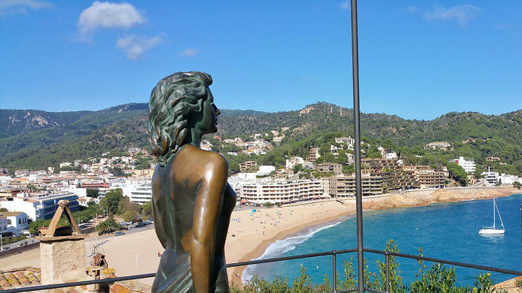 Tossa de Mar and Ava Gardner