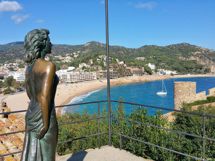 Tossa de Mar and Ava Gardner