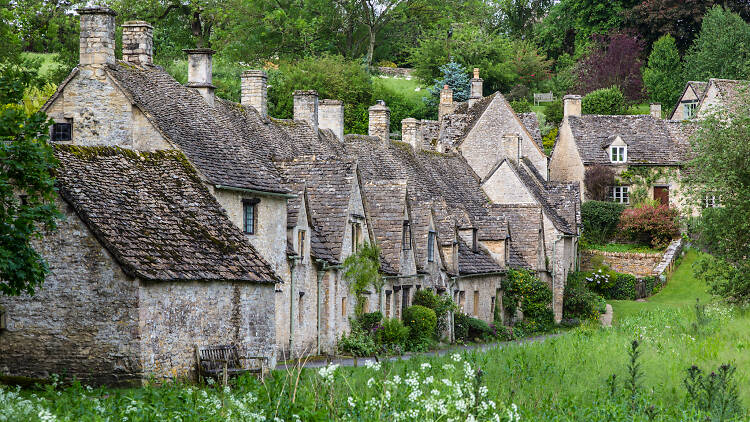 quaint english village