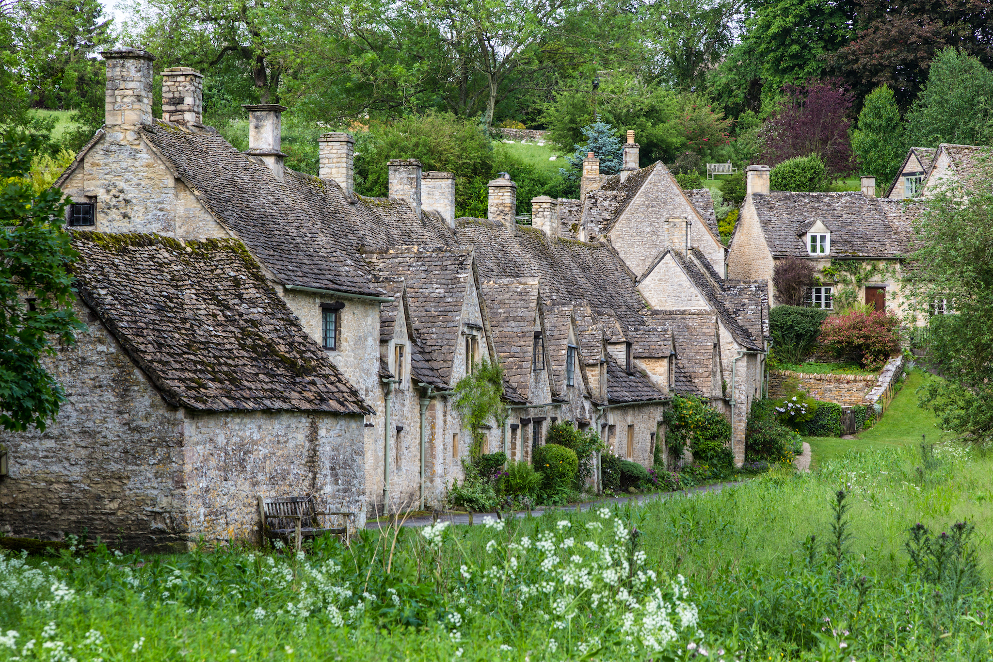 quaint english village