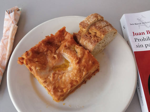 Lasagna de la Cantina La Floresta Lasagna de la Cantina La Floresta