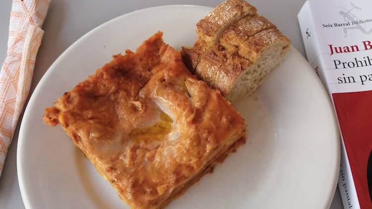 Lasagna de la Cantina La Floresta