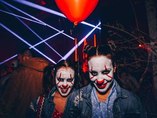Brunch Electronik halloween