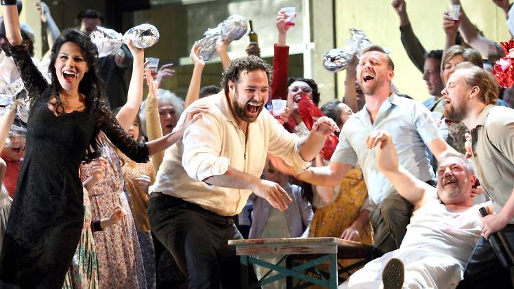 Cavalleria Rusticana + I Pagliacci al Liceu