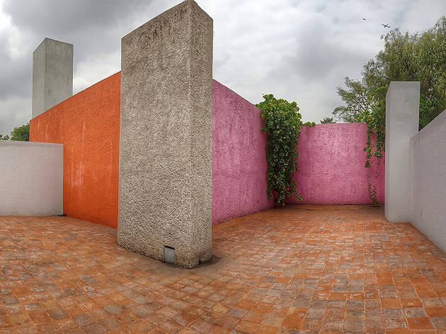 Casa estudio luis barragan Casa Estudio Luis Barragan