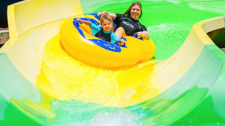 Get wet and wild at Raging Waters Sydney