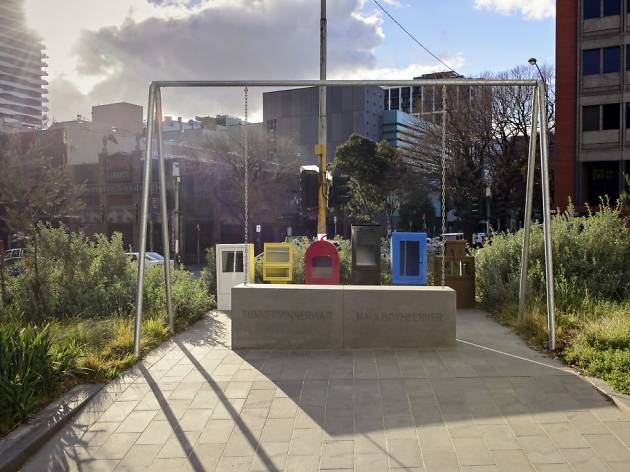Standing by Tunnerminnerwait and Maulboyheener, Melbourne supplied Standing by Tunnerminnerwait and Maulboyheener, Melbourne supplied