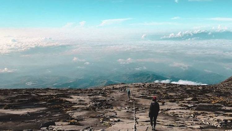 Mount Kinabalu, Borneo 