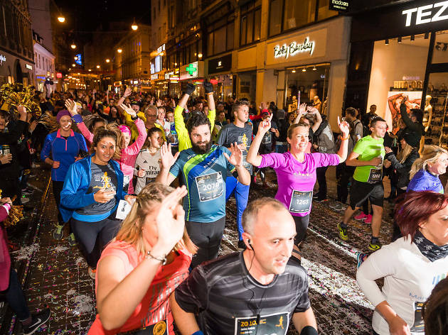 Zagreb Night Run Zagreb Night Run