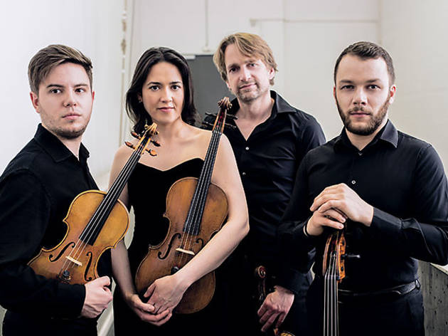 Berlin Staatskapelle String Quartet Berlin Staatskapelle String Quartet