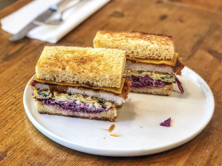 Japon : le katsu sando d’Abri