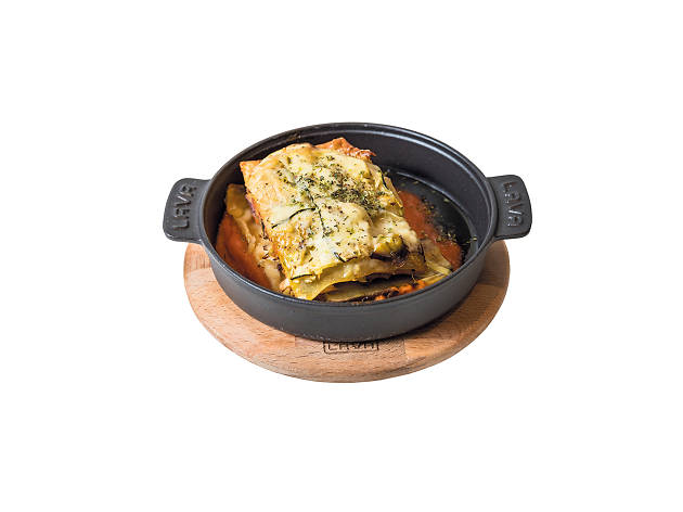 Lasanha vegetariana Lasanha vegetariana