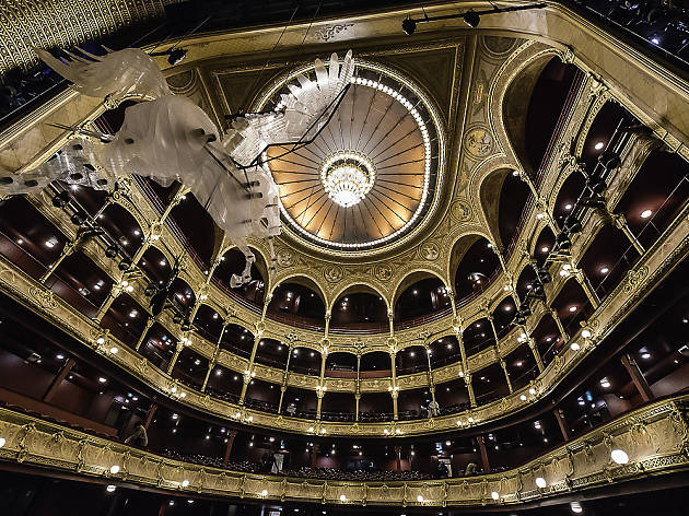 Découvrez Joséphine, le tout nouveau club planqué dans le théâtre du Châtelet Découvrez Joséphine, le tout nouveau club planqué dans le théâtre du Châtelet