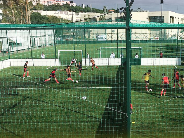 The Cage Football The Cage Football