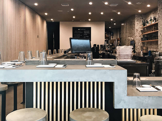 HRB: The Hand Roll Bar Experience HRB Hand Roll Bar sushi in Downtown Los Angeles DTLA