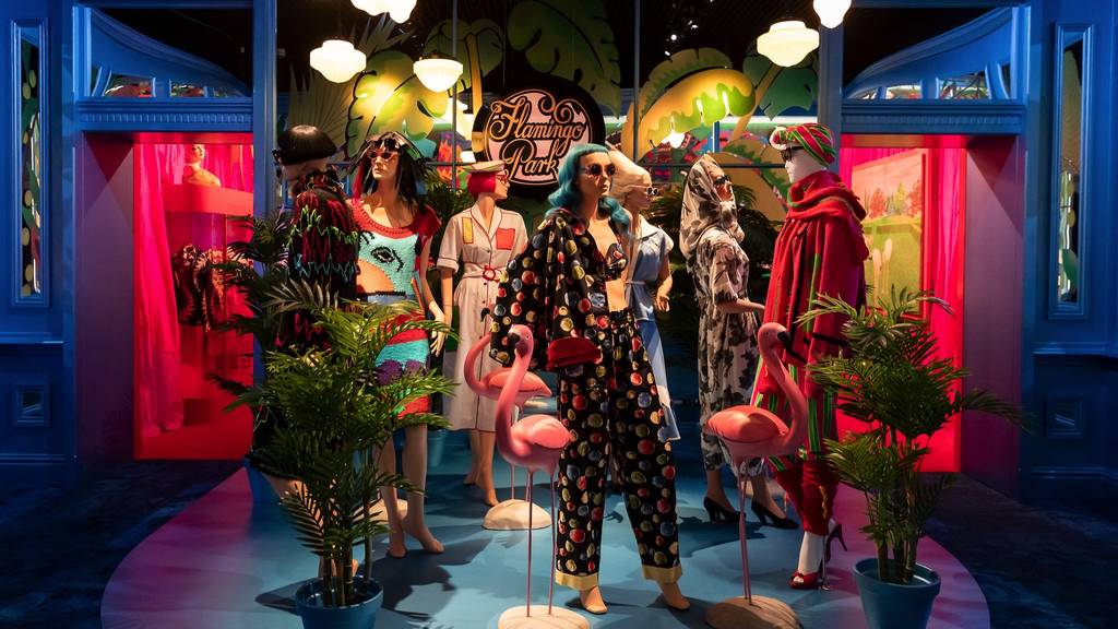 Jenny Kee and Linda Jackson Step into Paradise