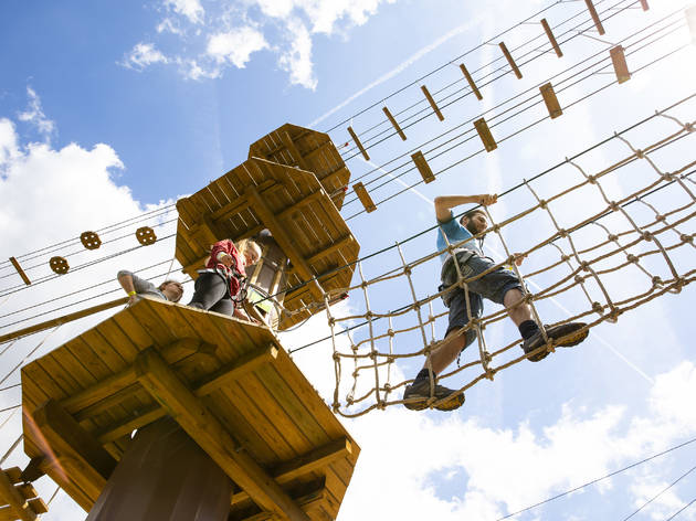 Go Ape Alexandra Palace Go Ape Alexandra Palace
