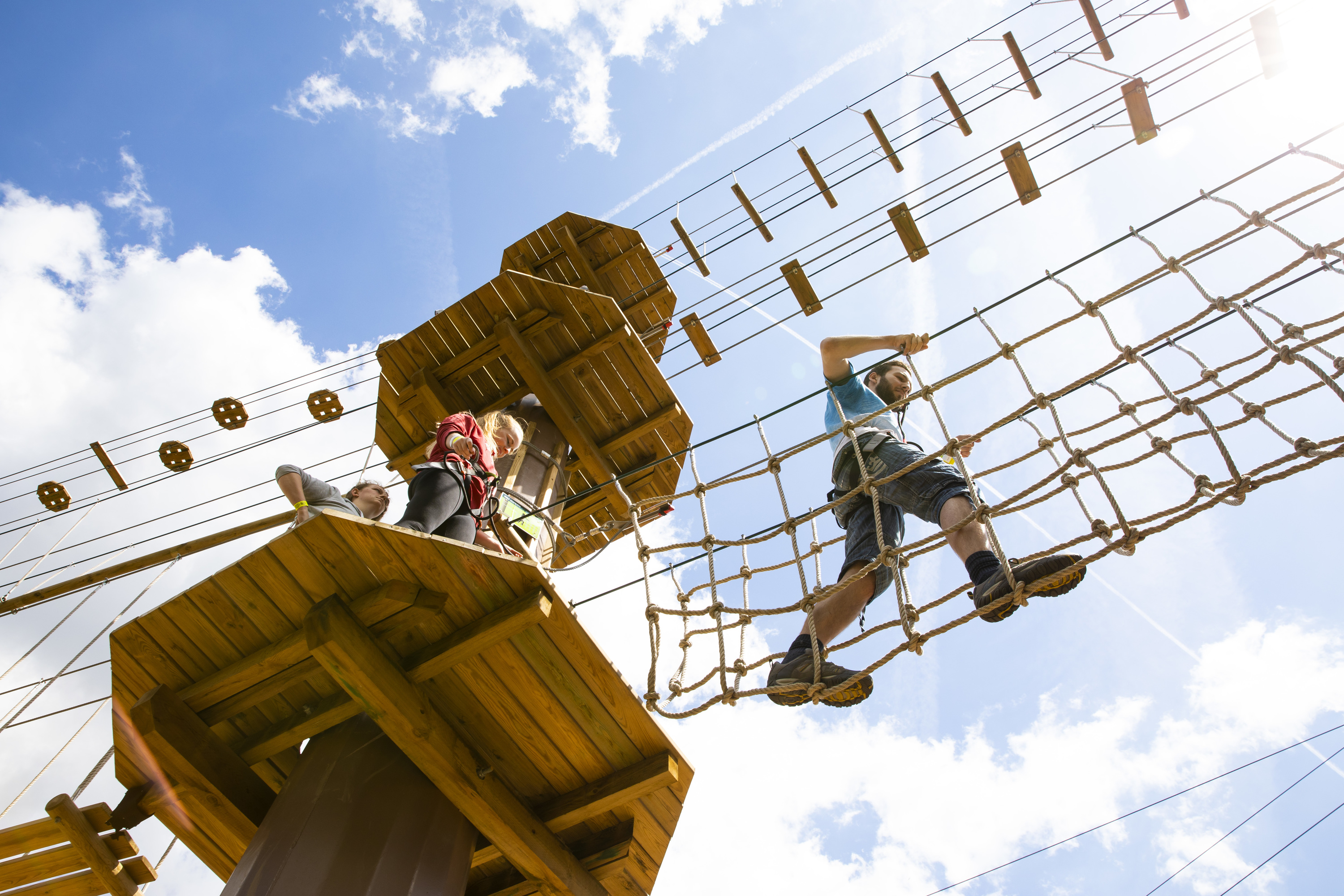 Go Ape Alexandra Palace Things To Do In Alexandra Palace London