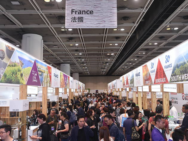Hong Kong International Wine & Spirits Fair 2019 Hong Kong International Wine & Spirits Fair 2019