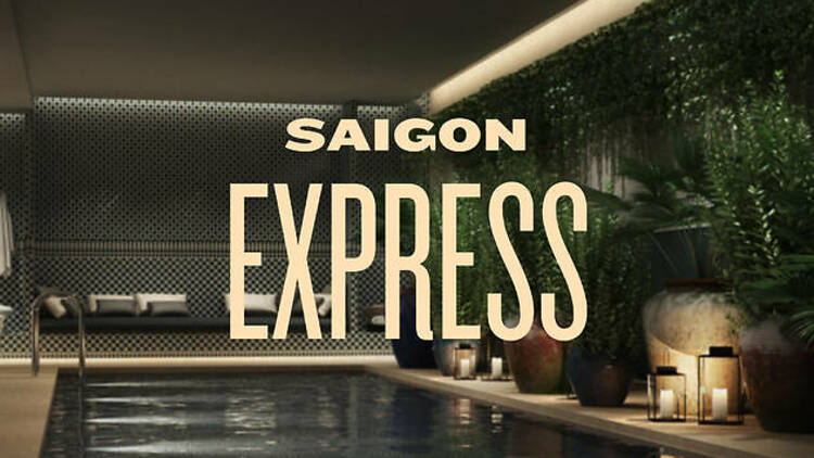 Saïgon Express à l'hôtel Monte Cristo