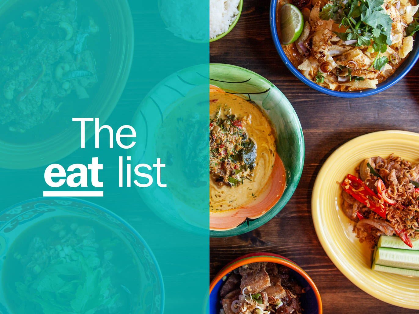 The 100 best New York restaurants: how many have you eaten at?