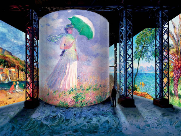 Monet, Renoir et Chagall débarquent à l’Atelier des Lumières ! Monet, Renoir et Chagall débarquent à l’Atelier des Lumières !