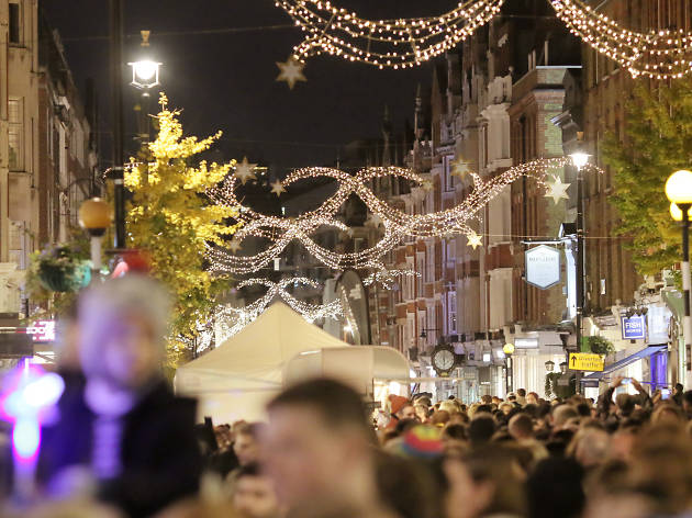 Marylebone Christmas Lights | Things To Do In London