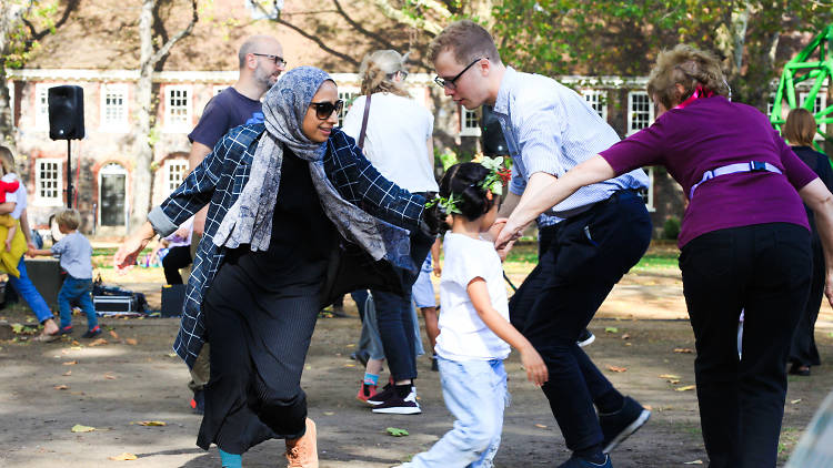  Geffrye Museum Seasonal Shindig