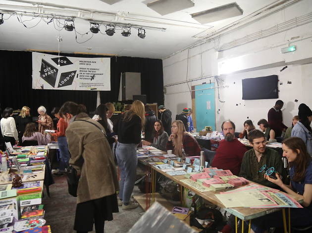 DIY Space for London Zine Fair DIY Space for London Zine Fair