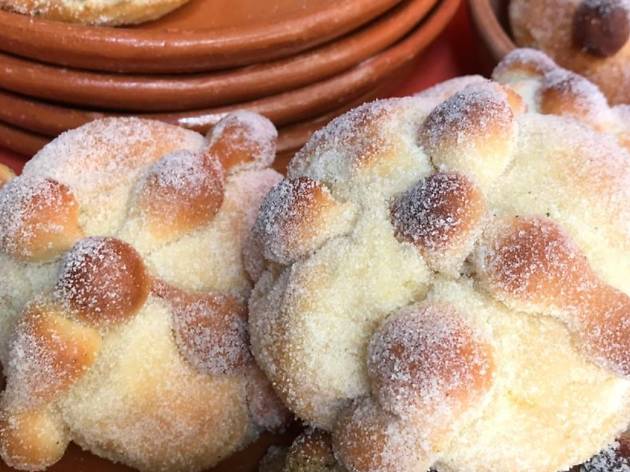 Pan de muerto en Hotel Casa Awolly Pan de muerto en Hotel Casa Awolly