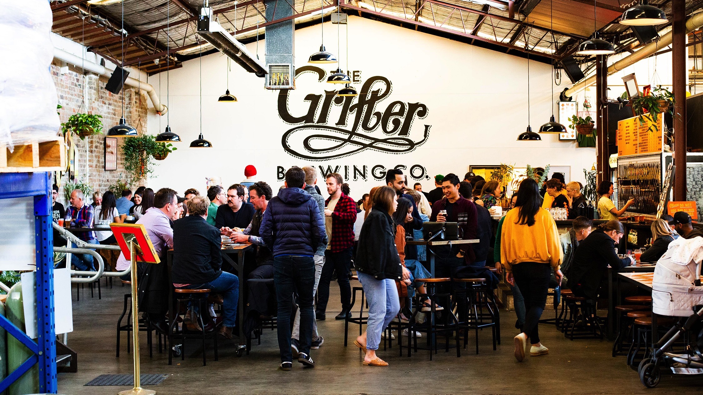 The Grifter Brewing Co Bars in Marrickville, Sydney