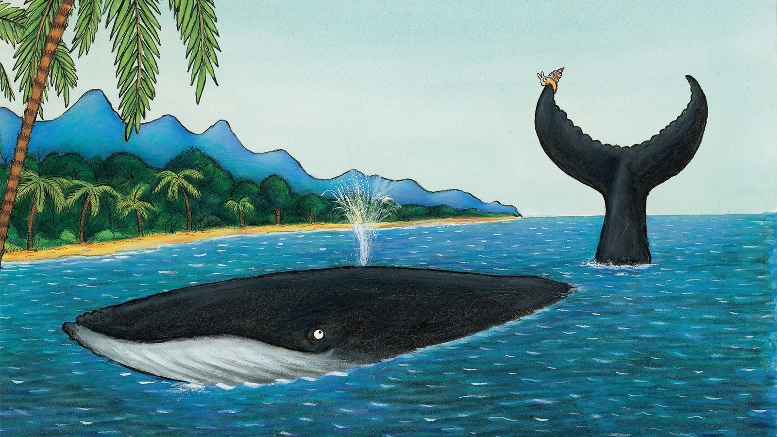 Дональдсон улитка и кит