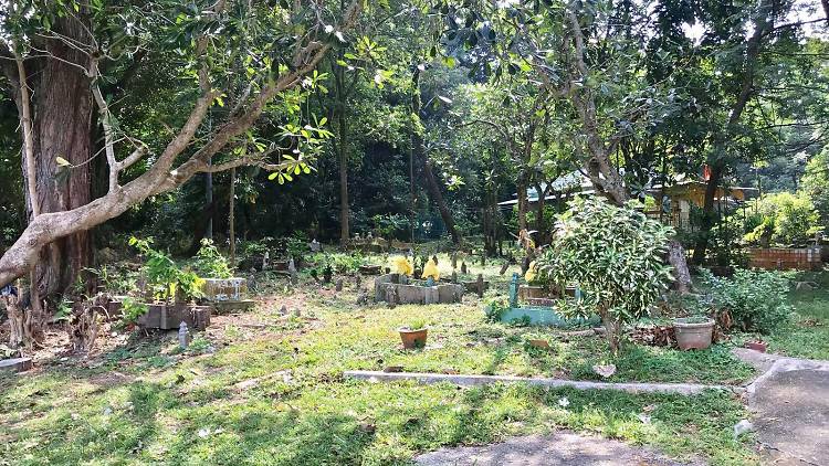 Kubur Kassim Cemetery