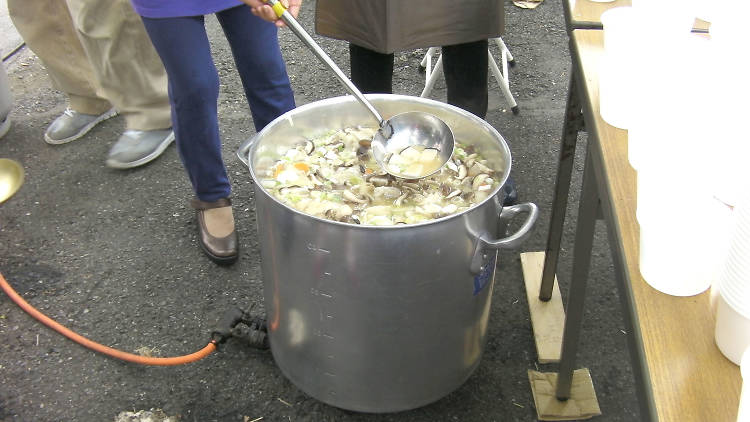 巣鴨くじら祭り