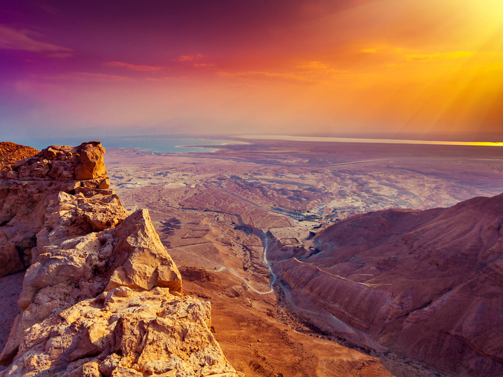 Israel Sunset The best places to witness the sunset in Israel