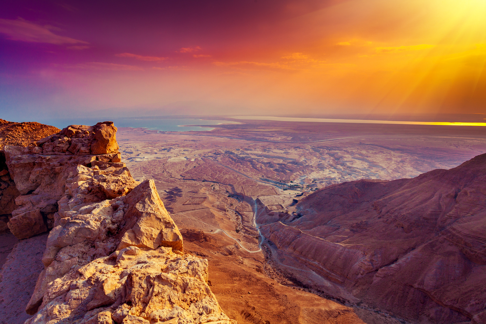 The best places to witness the sunset in Israel