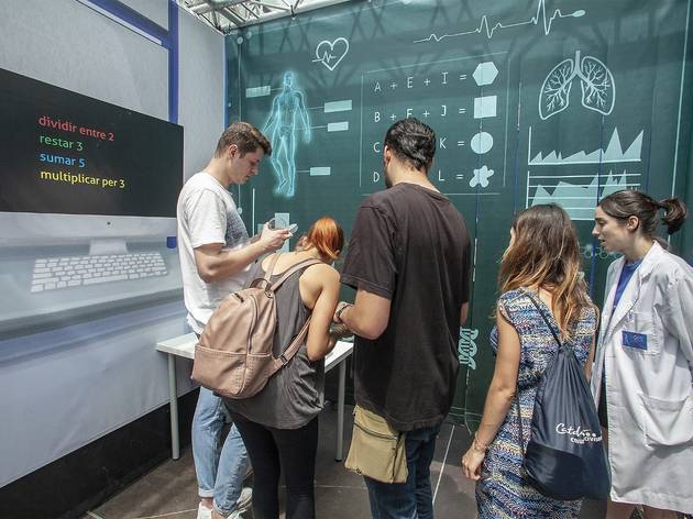 Escape Room 'Hope, la clau genètica' Escape Room 'Hope, la clau genètica'