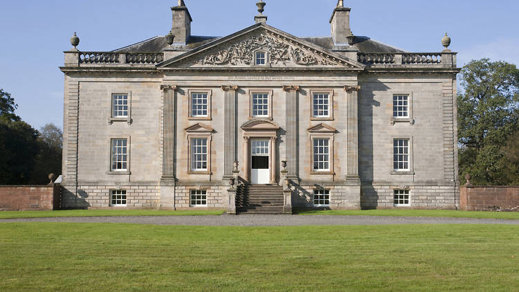 Auchinleck House, Ayrshire, Scotland