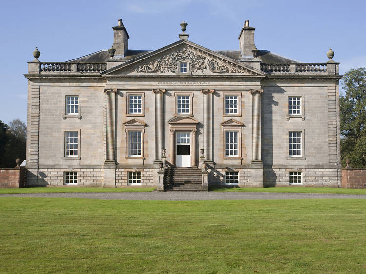 Auchinleck House, Ayrshire, Scotland