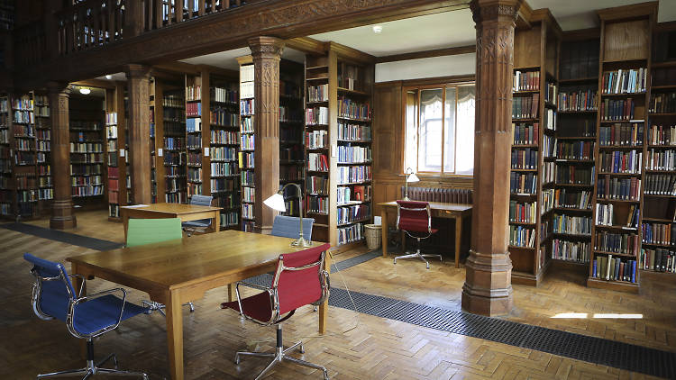 Gladstone’s Library, Flintshire, Wales