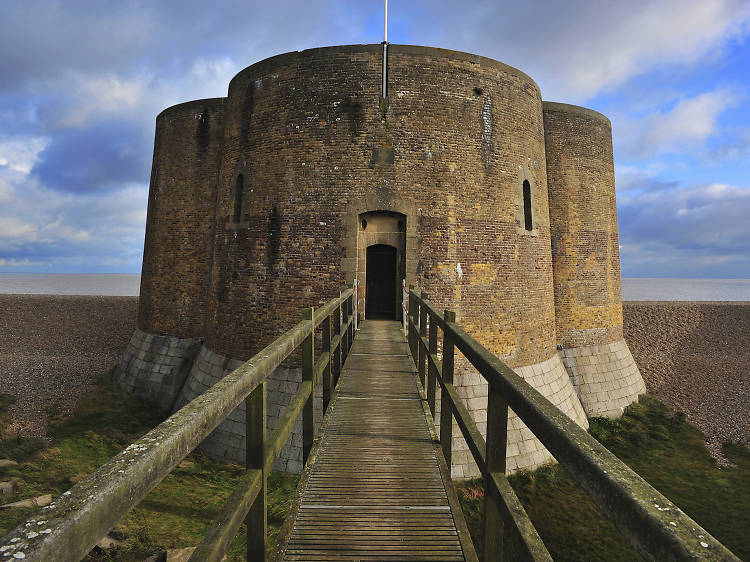 Martello Tower, Suffolk